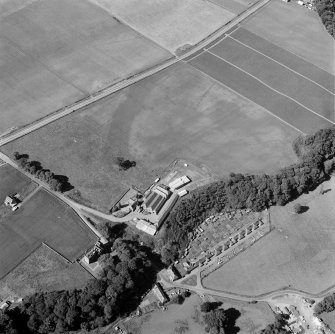 Oblique aerial view
