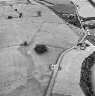 Oblique aerial view
