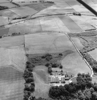 Oblique aerial view
