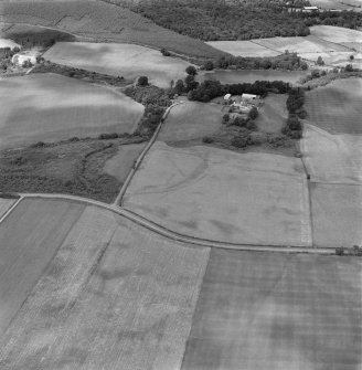 Oblique aerial view
