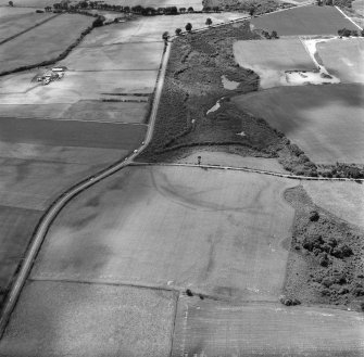 Oblique aerial view