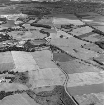 Oblique aerial view
