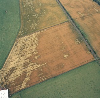 Oblique aerial view