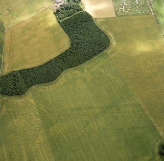 Oblique aerial view
