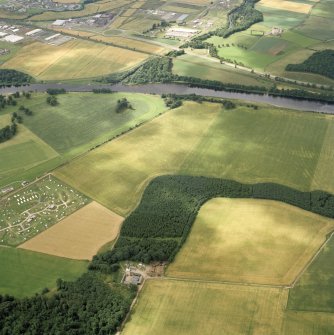 Oblique aerial view
