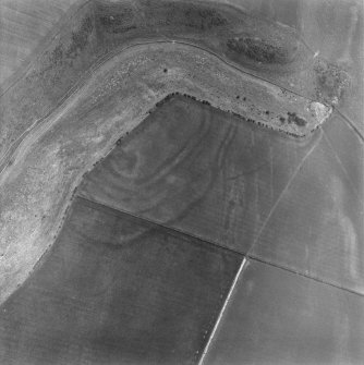 Oblique aerial view