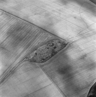 Oblique aerial view
