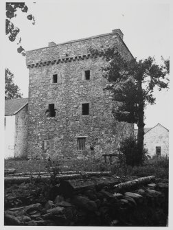 Drumcoltran Tower, Kirkgonzen
