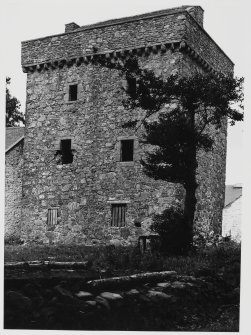 Drumcoltran Tower, Kirkgonzen
