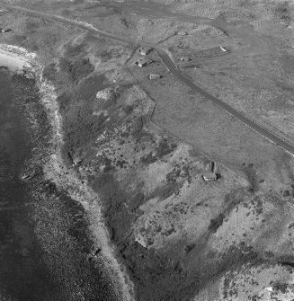 Oblique aerial view
