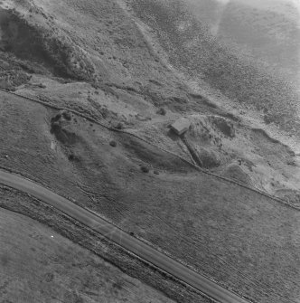 Oblique aerial view
