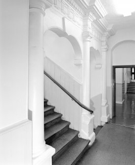 Interior. View of corridor.