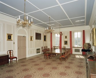 Interior. View of boardroom.