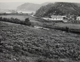 Cille Fhearchair Stone, Shiel Bridge, Ross and Cromarty.  General Views