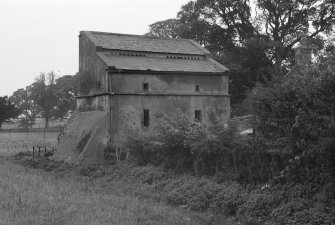 View of Ruchlaw House dovecot from south west.