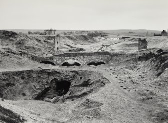 Wilsontown Iron Works, Lanarkshire.  Gen Views Etc