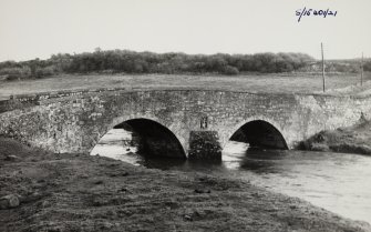 Tullibody Old Bridge Nr Menstrie, Clackmannanshire
