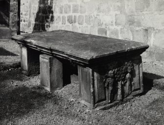 Uphall Church Adams Tomb Stone