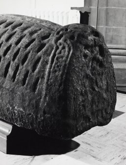 Govan Old Parish Church, Sculptured Stones