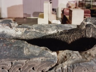 Govan Old Parish Church, Sarcophagus Pre-Conservation Record