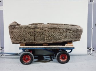 Govan Old Parish Church, Sarcophagus Final Phoography