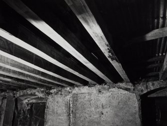 Midhope Castle West Lothian, Painted Ceiling