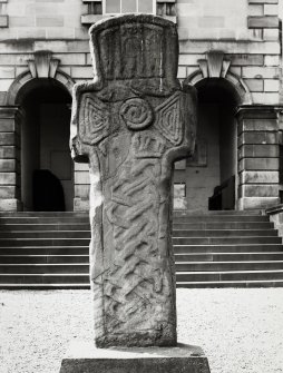 Netherton Cross, Hamilton, Views