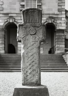 Netherton Cross, Hamilton, Views