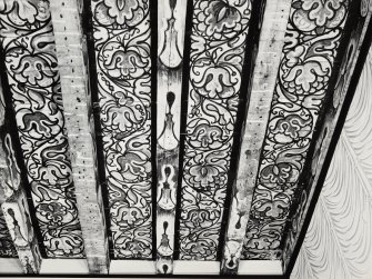 Prestonpans, Northfield House: Ceiling of Bedroom No 2