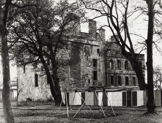 Rossend Castle, Burntisland, Heraldic Drawings