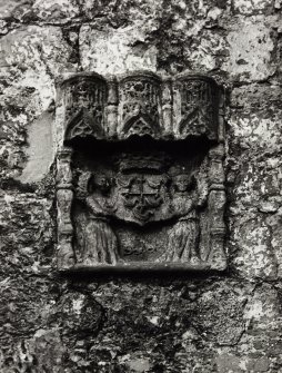 Rossend Castle, Burntisland, Heraldic Drawings