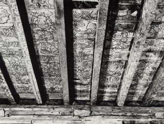 Rossend Castle, Burntisland, Painted Ceiling