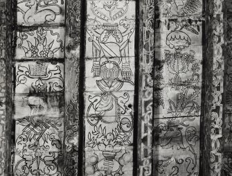 Rossend Castle, Burntisland, Painted Ceiling