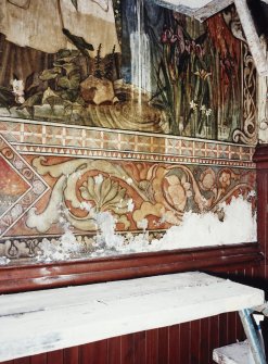 Stenhouse Conservation Centre, St. Mary's Episcopal Cathedral Edinburgh;Song School Painted Murals W.I.P.