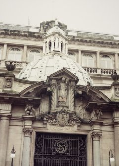 Glasgow 'TSB' Bank, Ingram Street General Exterior Views