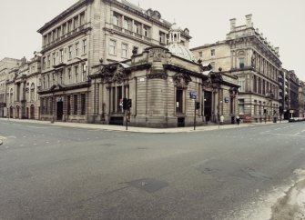 Glasgow 'TSB' Bank, Ingram Street General Exterior Views
