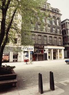 BOAC building shown at the right of the photograph, exterior view