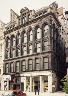 Glasgow: Boac Building, Buchanan Street - General Exterior Views