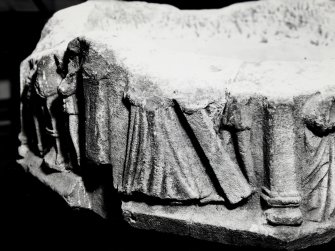 Foulis (Fowlis) Easter Church Stone + Wood Carvings