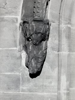 Foulis (Fowlis) Easter Church Stone + Wood Carvings