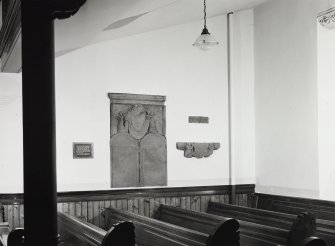 Fraserburgh South Parish Church The Ten Commandments Stone