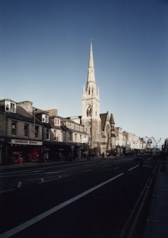 Gilcomston South Church Aberdeen General Views