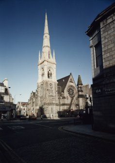 Gilcomston South Church Aberdeen General Views