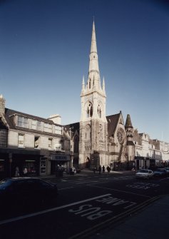 Gilcomston South Church Aberdeen General Views