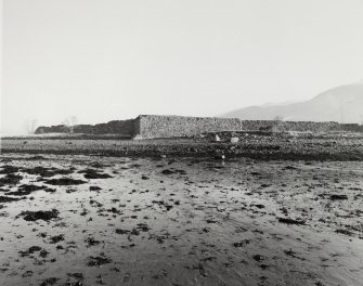 Fort William Gen. Views Remaining Wall