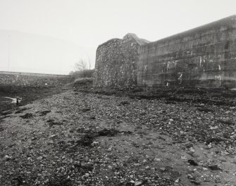 Fort William Gen. Views Remaining Wall