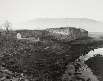 Fort William Gen. Views Remaining Wall