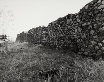 Fort William Gen. Views Remaining Wall