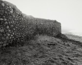 Fort William Gen. Views Remaining Wall