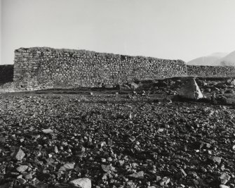 Fort William Gen. Views Remaining Wall